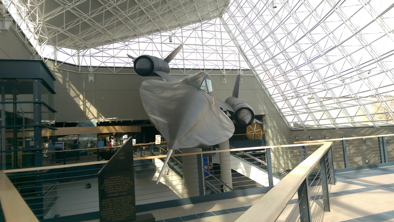 Illustration for article titled Strategic Air/Space Museum Photodump